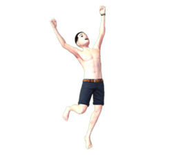 Mr. Jeam-Jeam & Miss.Sudsuey sticker #7873760