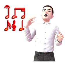 Mr. Jeam-Jeam & Miss.Sudsuey sticker #7873774