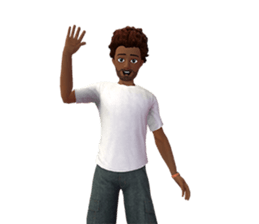 Nai Tungsak Goodly & Miss. Jeab Longpung sticker #7873780