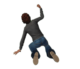 Nai Tungsak Goodly & Miss. Jeab Longpung sticker #7873795