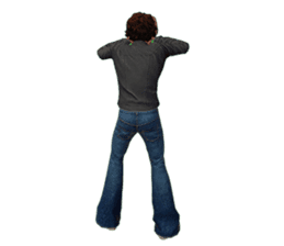 Nai Tungsak Goodly & Miss. Jeab Longpung sticker #7873797