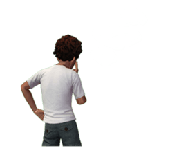 Nai Tungsak Goodly & Miss. Jeab Longpung sticker #7873798