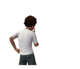 Nai Tungsak Goodly & Miss. Jeab Longpung sticker #7873798