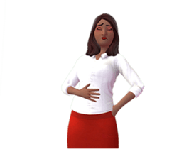 Nai Tungsak Goodly & Miss. Jeab Longpung sticker #7873809