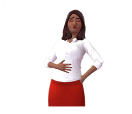 Nai Tungsak Goodly & Miss. Jeab Longpung sticker #7873809