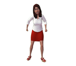 Nai Tungsak Goodly & Miss. Jeab Longpung sticker #7873812