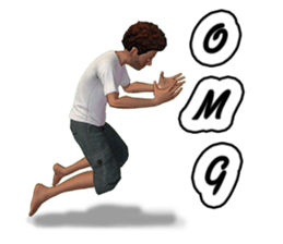 Nai Tungsak Goodly & Miss. Jeab Longpung sticker #7873818