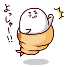 AZA-CORNET 3 sticker #7874044