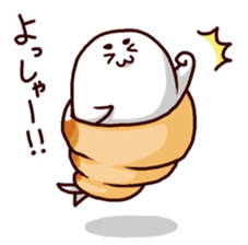 AZA-CORNET 3 sticker #7874044