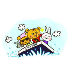 Chiperman sticker #7874264