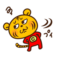 Chiperman sticker #7874270