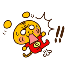 Chiperman sticker #7874271