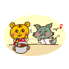 Chiperman sticker #7874283