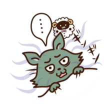 Chiperman sticker #7874287