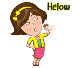 Si Yellow sticker #7874380