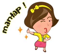 Si Yellow sticker #7874383