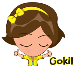 Si Yellow sticker #7874384