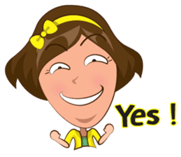 Si Yellow sticker #7874389