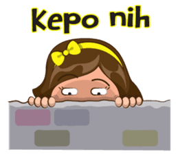 Si Yellow sticker #7874390