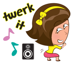 Si Yellow sticker #7874393