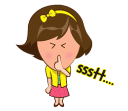 Si Yellow sticker #7874401