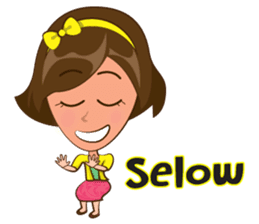 Si Yellow sticker #7874402