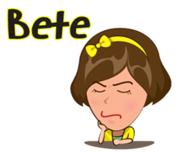 Si Yellow sticker #7874404