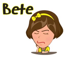 Si Yellow sticker #7874404