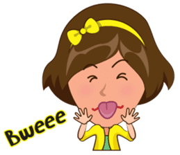 Si Yellow sticker #7874405