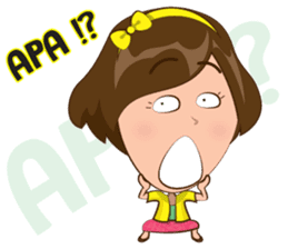 Si Yellow sticker #7874412