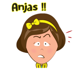 Si Yellow sticker #7874414