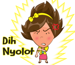 Si Yellow sticker #7874416