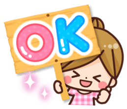 Women's everyday sticker #7874544