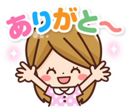 Women's everyday sticker #7874552