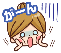 Women's everyday sticker #7874561