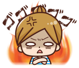 Women's everyday sticker #7874563