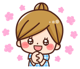 Women's everyday sticker #7874566