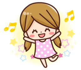 Women's everyday sticker #7874567