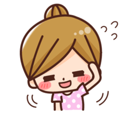 Women's everyday sticker #7874570