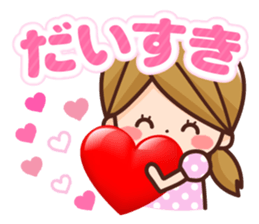 Women's everyday sticker #7874573