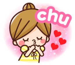 Women's everyday sticker #7874574