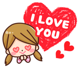 Women's everyday sticker #7874575