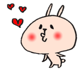 Happy embarrassed maiden sticker #7874899