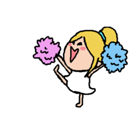 Small little fairy 2 sticker #7874945