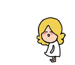 Small little fairy 2 sticker #7874948