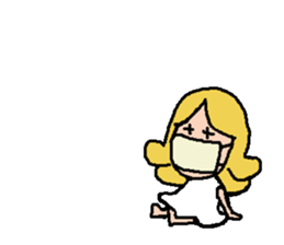 Small little fairy 2 sticker #7874950