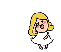 Small little fairy 2 sticker #7874954