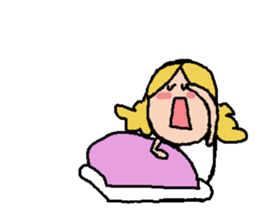 Small little fairy 2 sticker #7874956