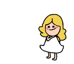 Small little fairy 2 sticker #7874957