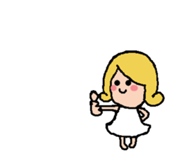 Small little fairy 2 sticker #7874958